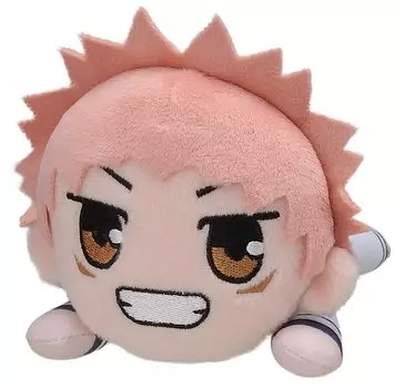 Sega Lucky Draw Kaisen GRAFFITI x B Yuji Itadori Lying Down Plush Toy Jujutsu BATTLE Prize (1 Type)
