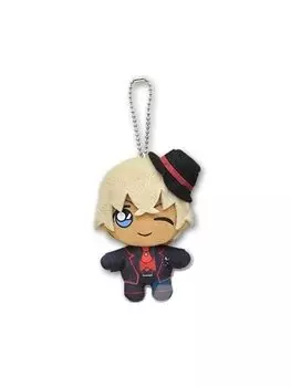 Sega Lucky Lottery Detective Conan SCARLET Evening Collection H Prize Stuffed Mascot Toru Amuro