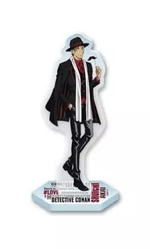Sega Lucky Lottery Detective Conan SCARLET Вечерняя коллекция I приз Акриловая подставка Shuichi Akai