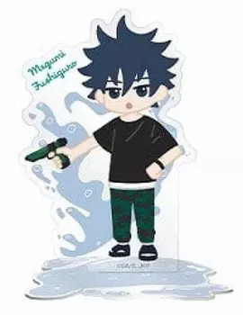Sega Lucky Lottery Jujutsu Kaisen G Prize Acrylic Stand SPLASHBATTLE Re [Megumi Fushiguro]