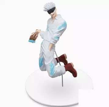 Sega Lucky Lottery Jujutsu Kaisen GRAFFITIBATTLE Re: Фигурка Сатору Годзё G Prize