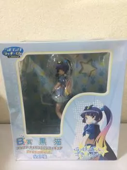 SEGA Lucky Lottery Limited Маленькая сестричка Be This B Черная кошка Альфа Омега Косплей Фигурка My Can t Cute Приз