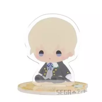 Sega Lucky Lottery Online Detective Conan Белый Черный D Приз Акриловая Подставка Tooru Amuro &