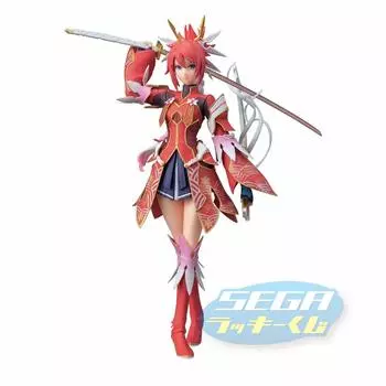 Sega Lucky Lottery Phantasy Star Online 2 Sheep Awakening Edition Премиальная фигурка «Hitsugi» Awakening Ver