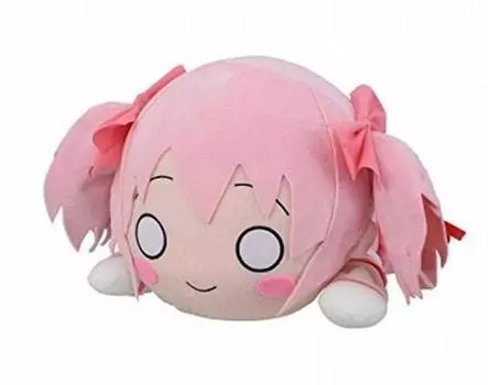 Sega Magi Madoka Magica the Movie Mega Jumbo Lying Plush Madoka Kaname Puella [New Edition] Rebellion