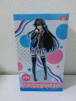 SEGA Моя юношеская романтическая комедия неверна после фигуры премьер-министра Юкиноситы Юкино.