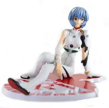 SEGA New Theatrical Edition Extra Figure Flash a Smile [Rei Ayanami] Evangelion