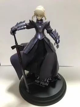 Sega Prize night premium figure Alter Fate/stay “Saber inch”