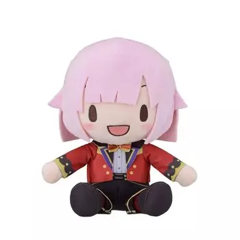 Sega Project Sekai Красочная пушистая плюшевая игрушка Хацунэ Мику Отори Полный уровень чудес! подвиг. «Эму — сила! Хэллоуин! - (M) розовый