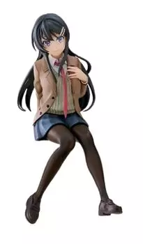 SEGA Rascal Does Not Dream of a Knapsack Kid PM Perching Figure Mai Sakurajima