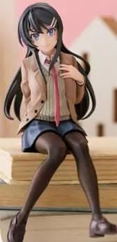 Sega Rascal Does Not Dream of School Bag Girl Chokonose Premium Figure Mai Sakurajima