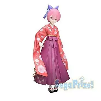 Сега Ре:ZERO -Начало жизни в другом мире- Супер Премиум Фигурка Рам в японском стиле Фигурка SPM 303