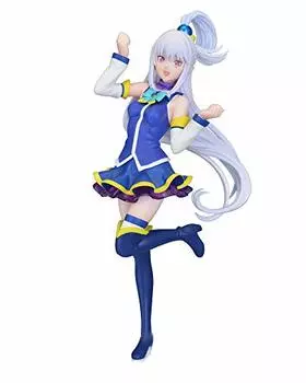 СЕГА Ре:Zero Re Zero Starting Life in Another World Limited Premium Figure Emilia Aqua Version Figure
