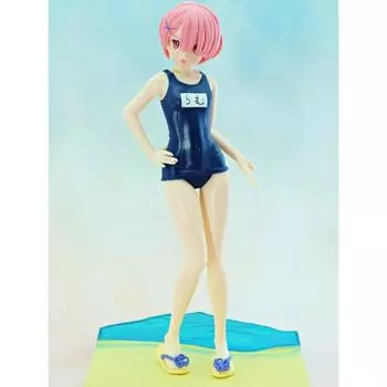 Sega RE Жизнь в этом мире, начиная с нуля. Фигурка в купальнике Ram, версия PM