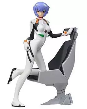 Sega Rei Ayanami Премиум Фигурка Девочка со стулом