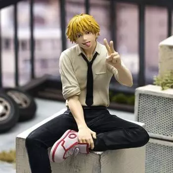 Sega Sega Chainsaw Man Chokonose Figure Denji For Japan