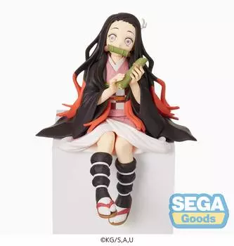 Sega Sega Demon Slayer Kimetsu no Yaiba Premium Chokonose Figure Nezuko Kamado