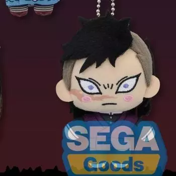 Sega Sega Demonic Blade брелок-кукла-талисман Vol 8 All 4 Shinazugawa Kenya для Японии