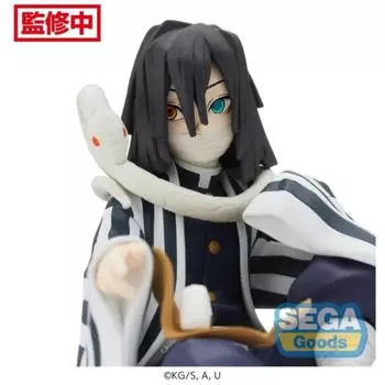 Sega Sega Demonic Blade Chokonose Figure Игуро Обанай для Японии
