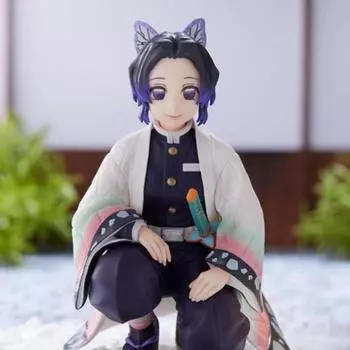 Sega Sega Demonic Blade Chokonose Figure Встреча с Кочо Шинобу для Японии