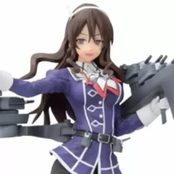 Sega Sega Fleet Collection KanColle SPM Фигурка Тяжелый крейсер Ашигара Кай 2