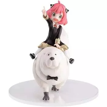 SEGA SPY FAMILY Премиум-фигурка Аня Форджер и Бонд Форджер аниме-коллекционная