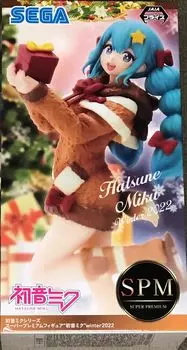 SEGA Статуэтка серии Hatsune Miku SPM - Hatsune Miku зима 2022