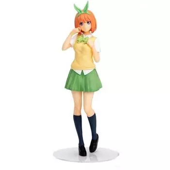 Sega The Quintessential Quintuplets Movie Nakano Last Festival SPM Statue by Side Yotsuba s Yotsuba s