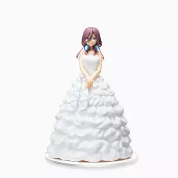 Sega The Quintessential Quintuplets Season 2: Miku Nakano (Bride Version) SPM Figure