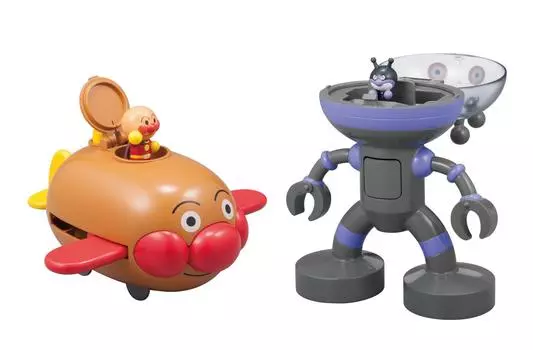 SEGA TOYS Анпанман Анпанман Го против Дадандан Джамп!