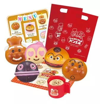 SEGA TOYS Anpanman Добро пожаловать! Хлебопекарная фабрика «Uncle Jam s Baked Bread» Набор хлеба «Nakayoshi» 2