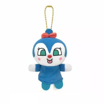 SEGA TOYS Anpanman Finger Puppet NEW Fluffy Yubi Doll 80823 Go! Kokin-chan