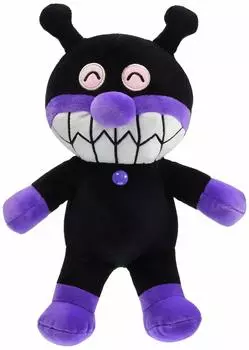 SEGA TOYS Anpanman Fluffy Smile Plush Toy Gyutto M Baikinman