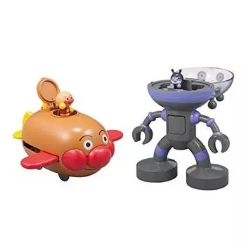 SEGA TOYS Anpanman Jump! Anpanman Go против Dadandan