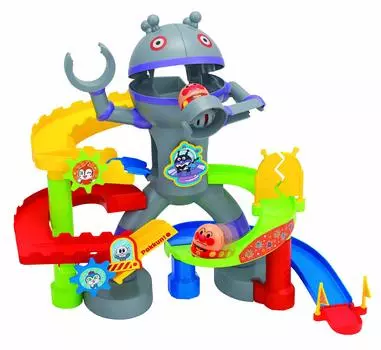 SEGA TOYS Анпанман Коророн Парк Паккун Коророн Big Go! бросаться!