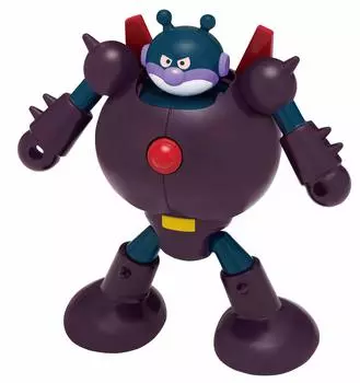 SEGA TOYS Anpanman Museum Series Koutetsubaikinman Hasshin!