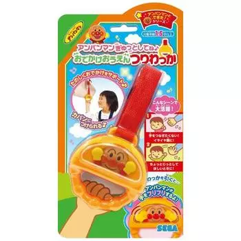 SEGA TOYS Anpanman Напрягитесь, выходите и тусуйтесь!