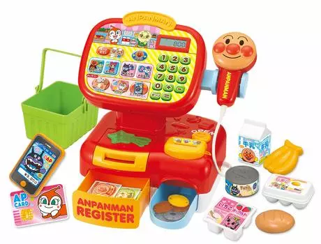 SEGA TOYS Anpanman Osatsu Anpanman Register Suisui! Self-pipi