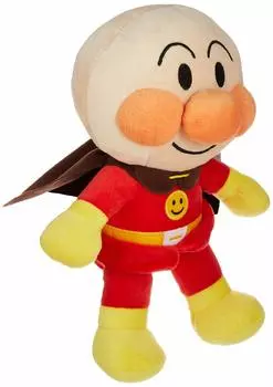 SEGA TOYS Anpanman Пушистая Улыбка Мягкая Игрушка S Plus Anpanman