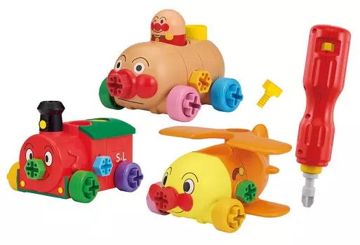 SEGA TOYS Anpanman Свежая сборка своими руками. Много рекомбинаций! Anpanman Go и друзья набор