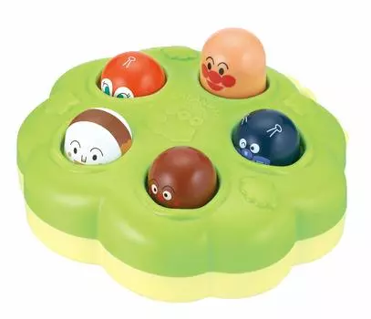 SEGA TOYS Anpanman Teasobi Educational Education Кто будет следующим в моей любимой игре в прятки?