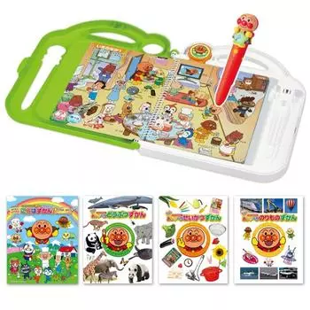 SEGA TOYS Anpanman Я хочу узнать больше Kotoba Zukan Premium & Knowledge Zukan Большой коллекционный набор