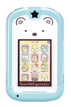 SEGA TOYS Измените свой образ с помощью телефона Sumikkogurashi в сочетании с картами Sumikkogurashi PC Premium! [В серии]
