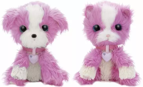 SEGA TOYS КТО ТАКОЙ Real Rescue Miracle Pink?