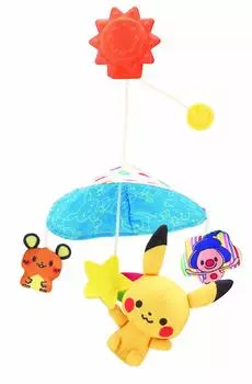 SEGA TOYS Monpoke First Outing Stroller Merry