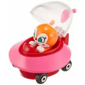 SEGA TOYS Музей Анпанмана Let’s Go Mini Car Dokin UFO и Dokin-chan