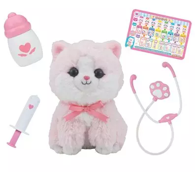 SEGA TOYS почините котенка Ойшасана! Я это сделаю! (вишня)