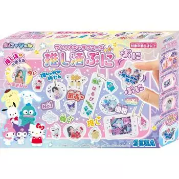 SEGA TOYS Пуни Гель Санрио Персонажи Ошикацу Пуни