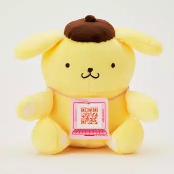 SEGA TOYS Sanrio Персонажи ПК Gyutto Друзья Pompompurin
