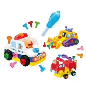 SEGA TOYS SEGA TOYS Anapanman Kumitate DIY Винт Замена винта